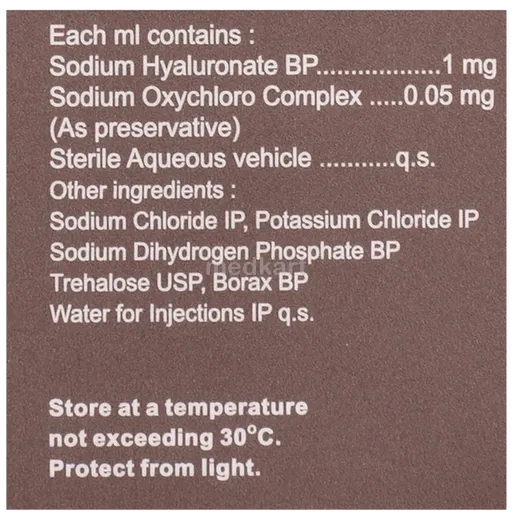 trehalube eye drops 10 ml